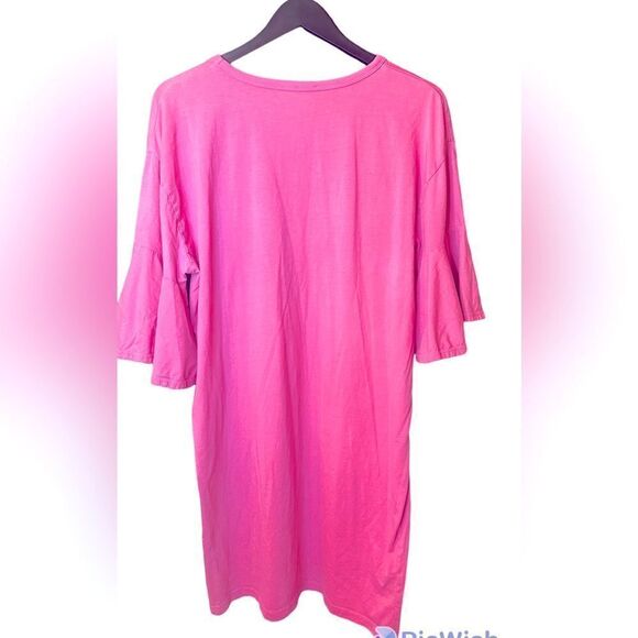 Zara Ruffle Sleeve Tunic Dress - Picture 3 of 6